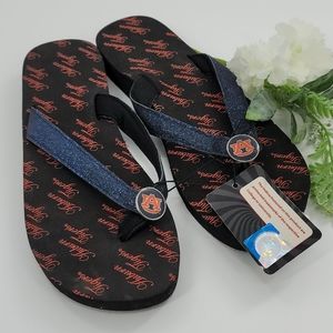 2 for $20 Auburn University Women's Flipflops
